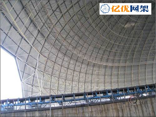 海城干煤棚网架