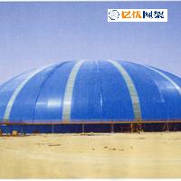 海城料棚网架加工