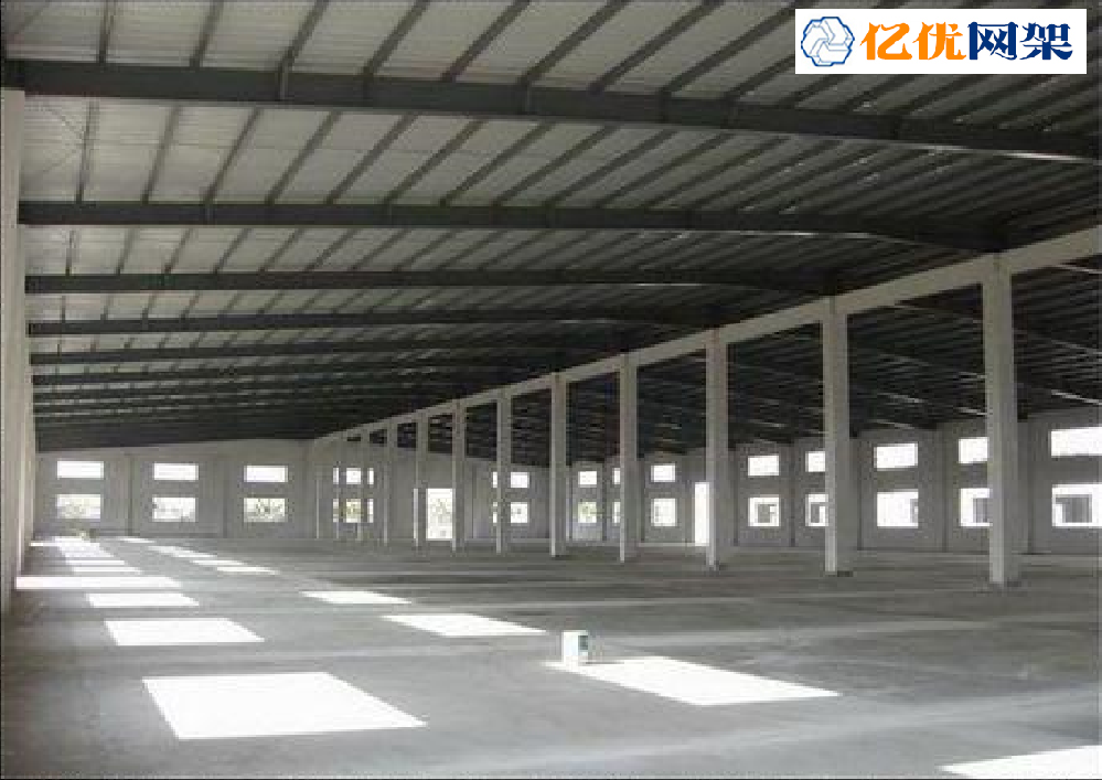 海城料棚网架建设